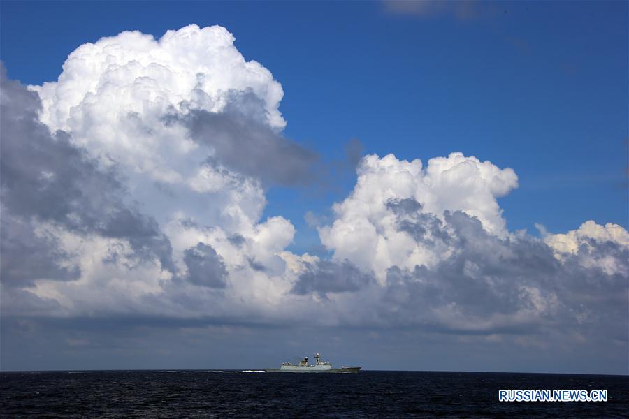 ВМС Китая провели учения в Южно-Китайском море  