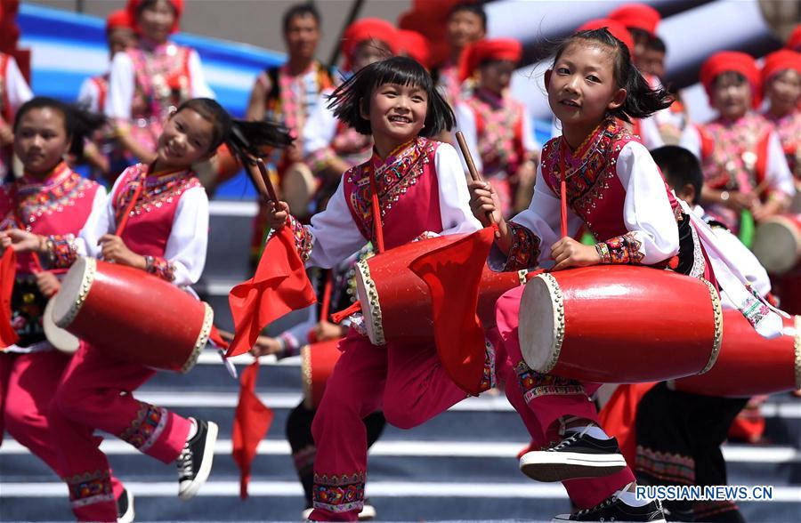 В провинции Юньнань открылся Международный культурно-туристический фестиваль им. Чжэн Хэ