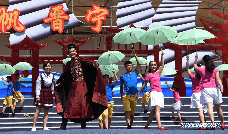 В провинции Юньнань открылся Международный культурно-туристический фестиваль им. Чжэн Хэ