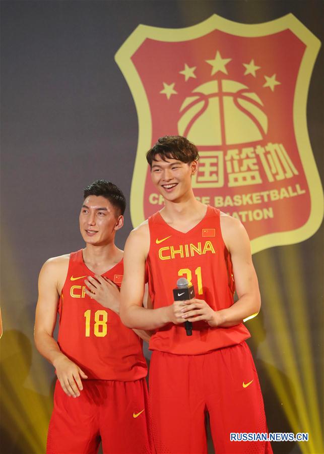 Китай проводил своих баскетболистов на Олимпиаду в Рио-де-Жанейро 