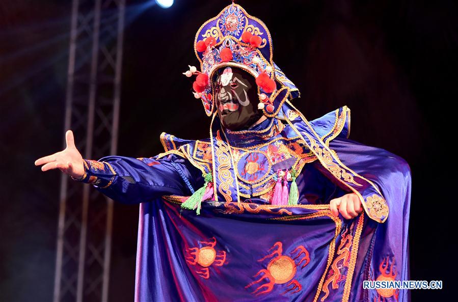 В Каире открылся первый Китайко-африканский фестиваль искусств