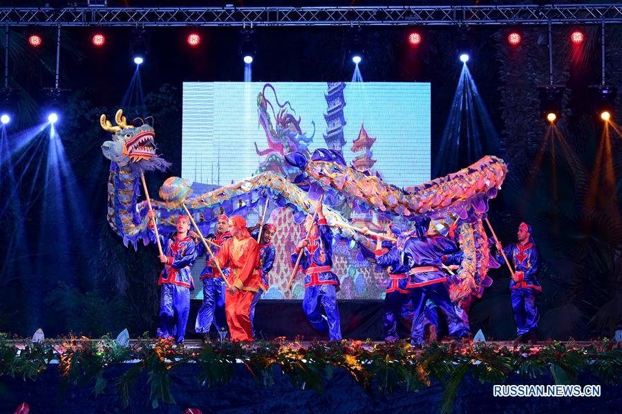 В Каире открылся первый Китайко-африканский фестиваль искусств