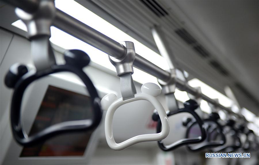В метро Чэнду появился тематический поезд "Панда"
