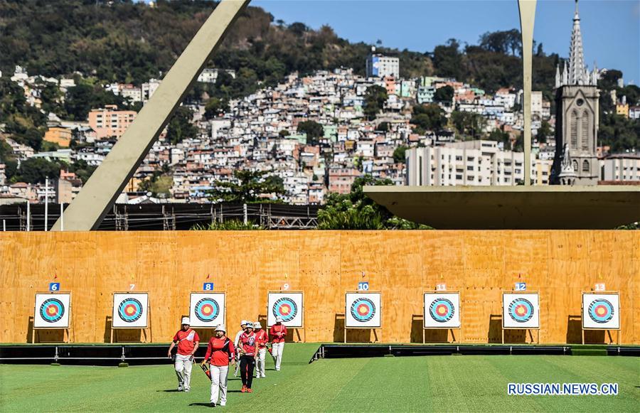 （里约奥运会）（4）中国队“箭指”里约桑巴大道