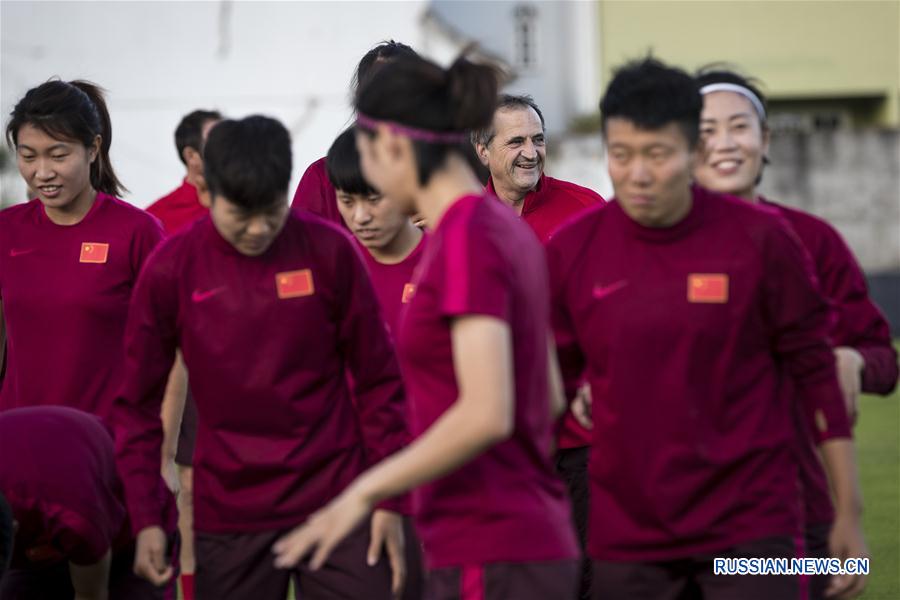 （里约奥运会）（3）中国女足里约开训