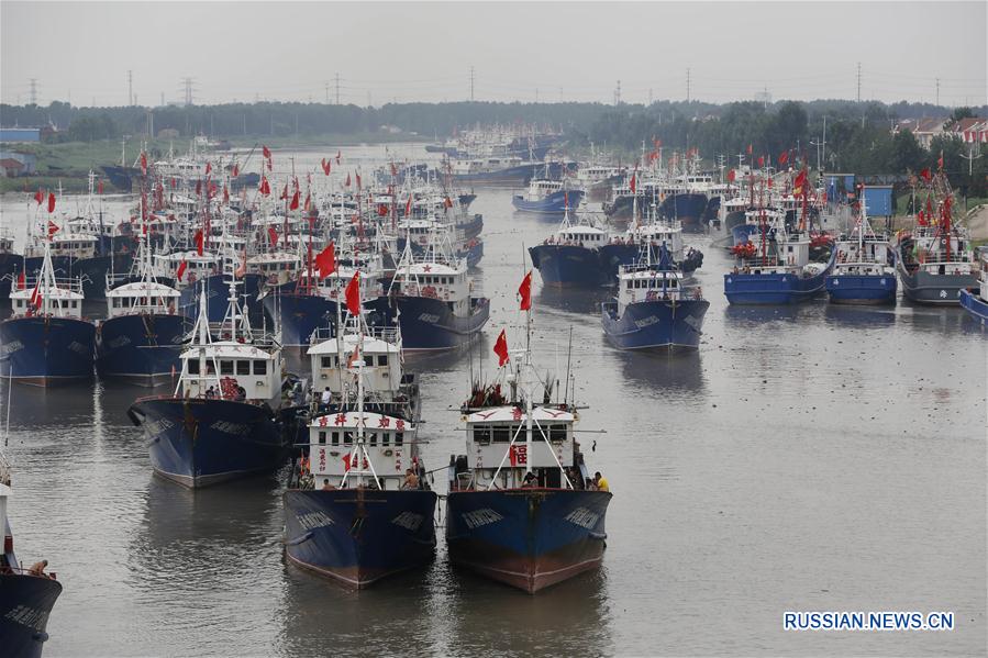В Китае завершился летний запрет на лов рыбы в заливе Бохай, Желтом и Восточно-Китайском морях