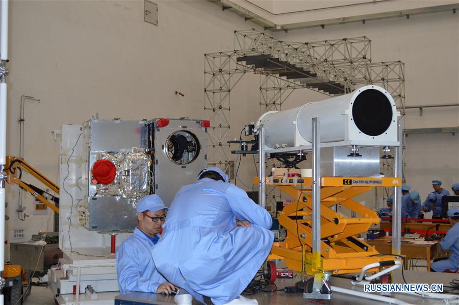 В ближайшее время КНР произведет запуск первого в мире квантового спутника "Мо-цзы"