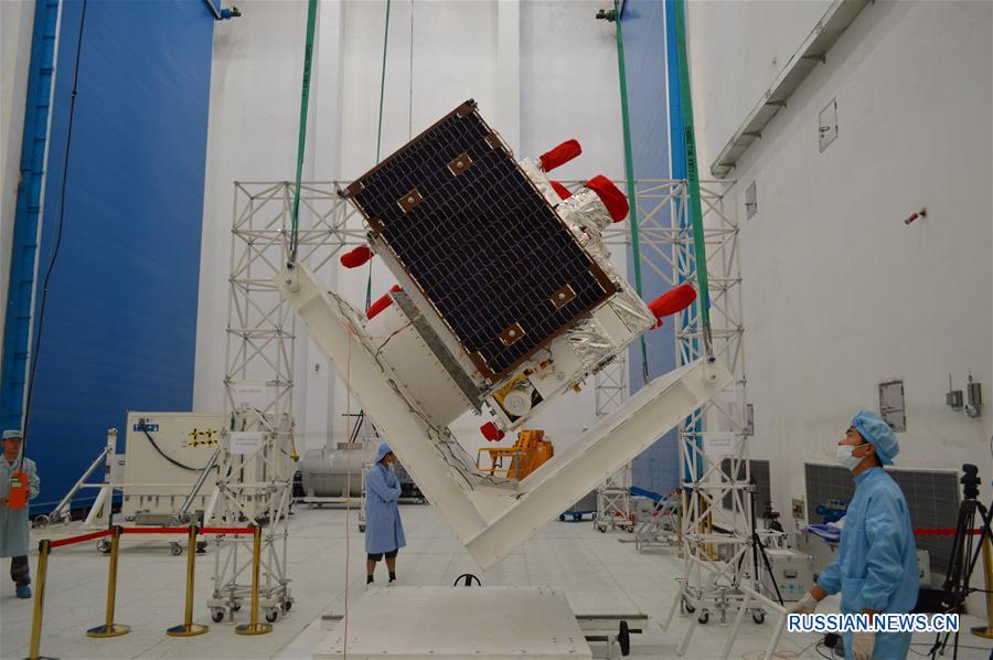 В ближайшее время КНР произведет запуск первого в мире квантового спутника "Мо-цзы"