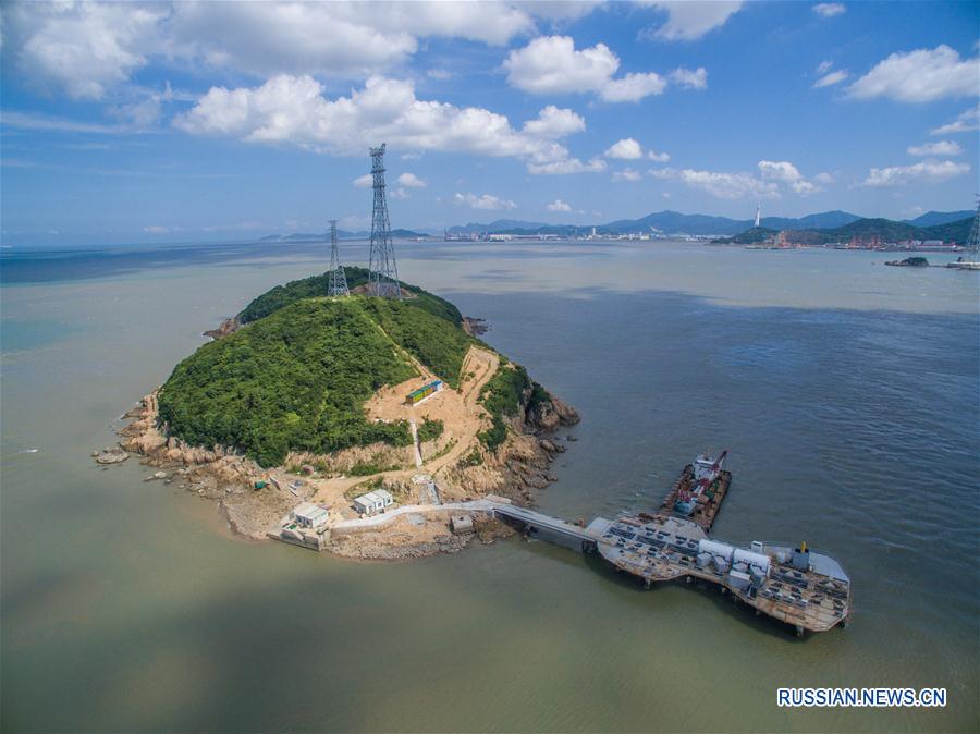 В Чжоушане введен в эксплуатацию новый мощный приливный электрогенератор