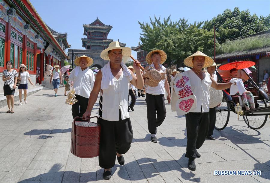 Древняя культура Китая в Шаньхайгуань 