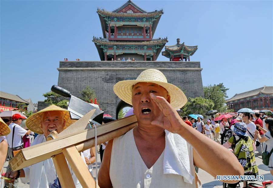 Древняя культура Китая в Шаньхайгуань