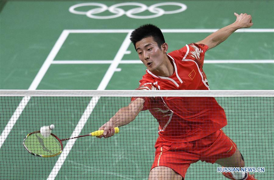 Чэнь Лун вышел в полуфинал по бадминтону на ОИ-2016