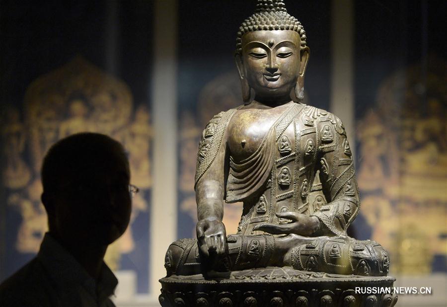 Выставка буддийского искусства бронзы в Ханчжоу