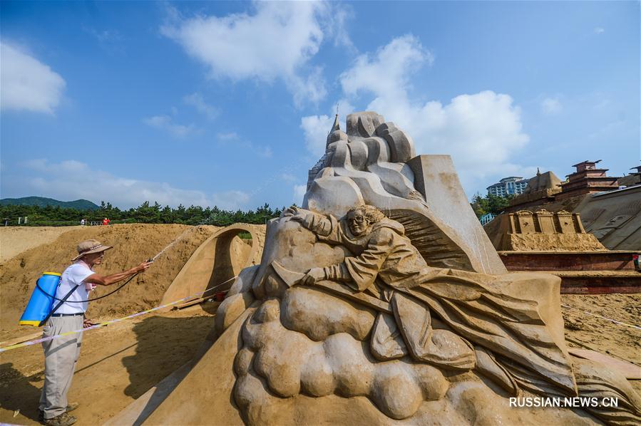 "Песчаный саммит" в провинции Чжэцзян
