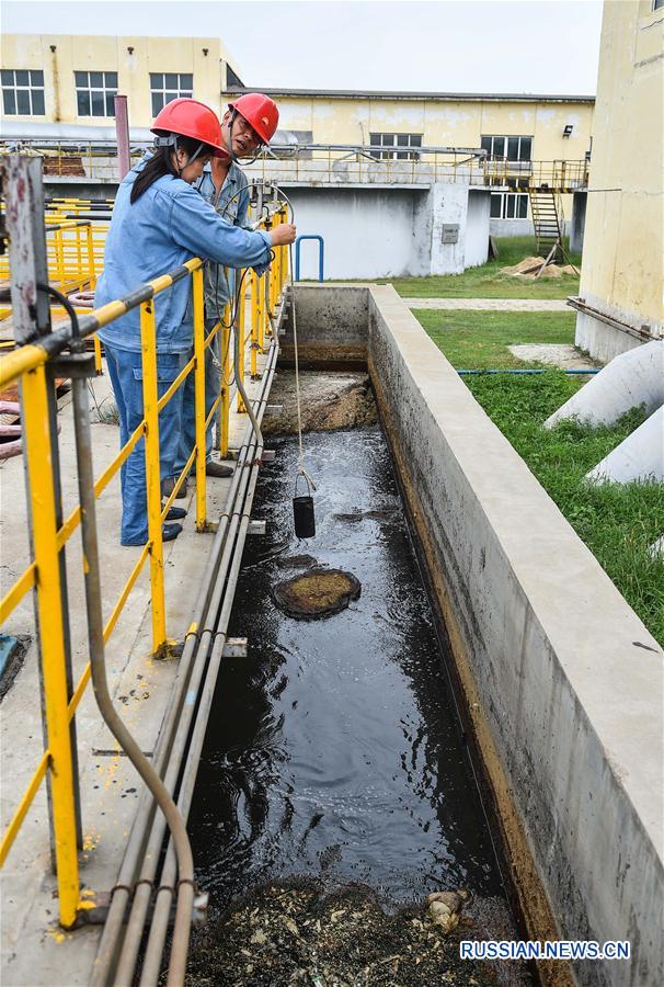 Благодаря восстановительным мероприятиям качество воды и экология на реке Сунхуацзян улучшились