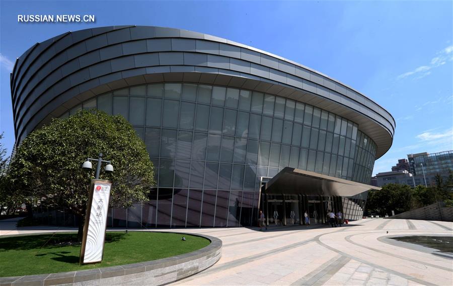В Шанхае открылся международный центр хореографии