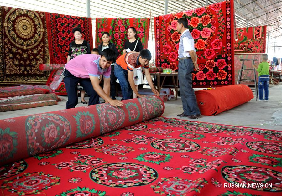 В Синьцзяне мусульмане готовятся к празднику Курбан-байрам 