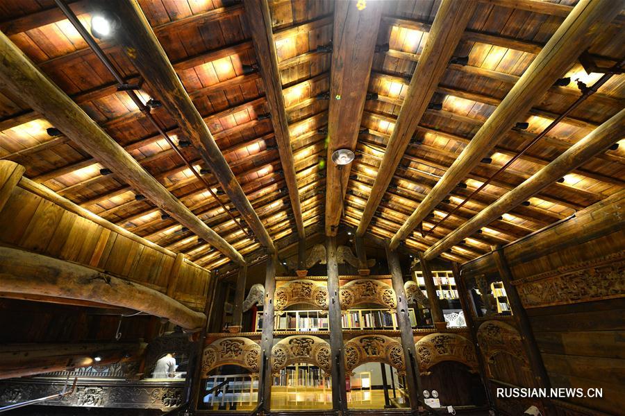 Самый красивый книжный магазин Нанкина открылся для покупателей 