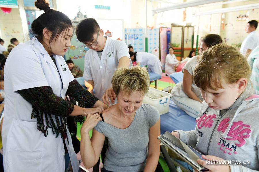 Китайская медицина дарит надежду больным детям
