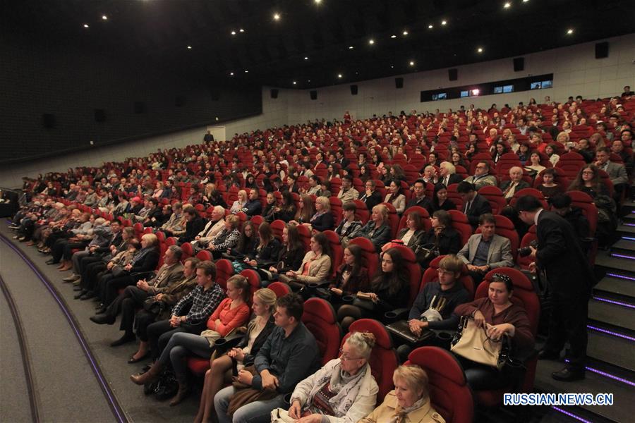 Неделя китайского кино открылась в Беларуси
