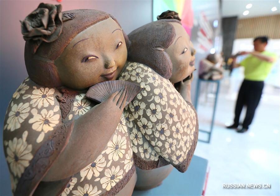 Международный фестиваль скульптуры открылся в Цзимо