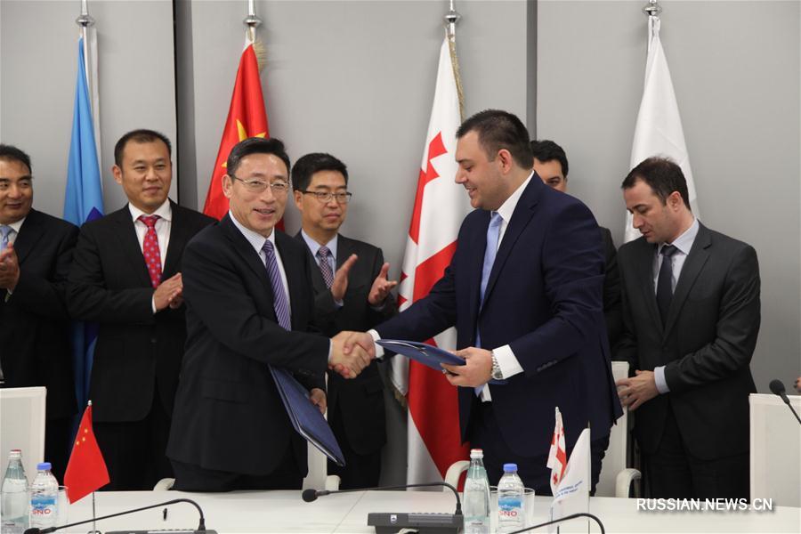 В Грузии подписано соглашение с корпорацией "Тяньчэн" о строительстве Гардабанской ТЭС