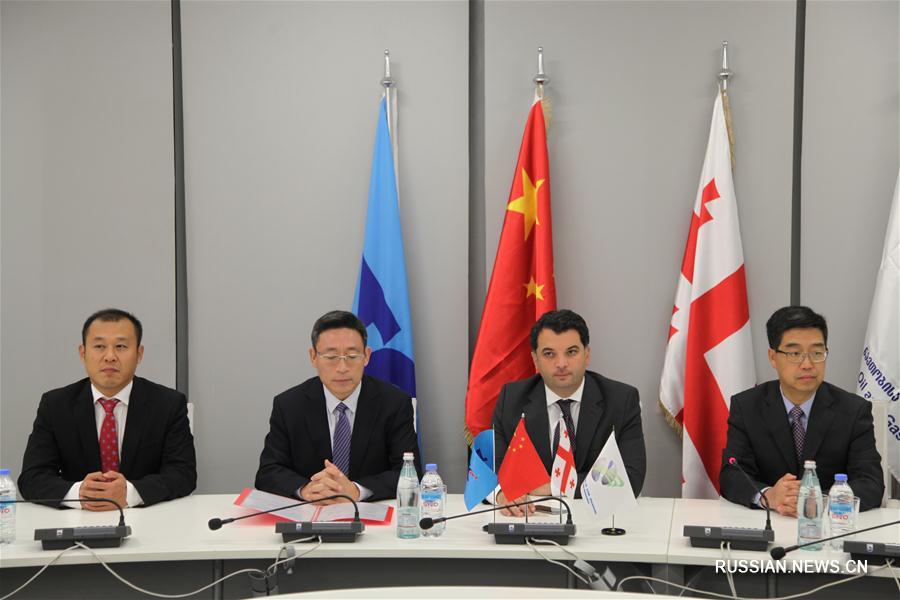 В Грузии подписано соглашение с корпорацией "Тяньчэн" о строительстве Гардабанской ТЭС