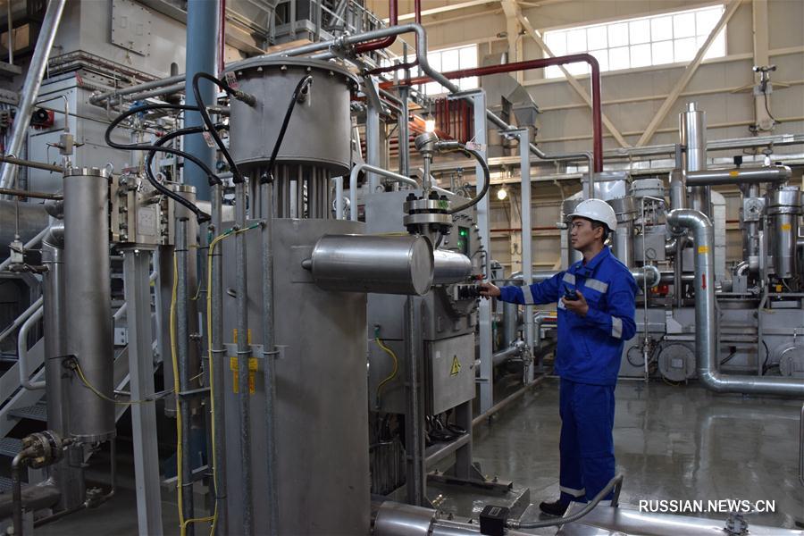 В Казахстане пустили в эксплуатацию две новых компрессорных станции газопровода "Казахстан -- Китай"