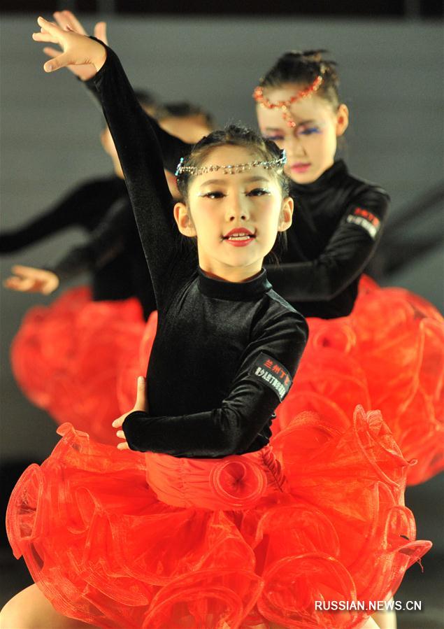 Здоровье нации -- Национальный турнир по спортивным танцам в Ланьчжоу