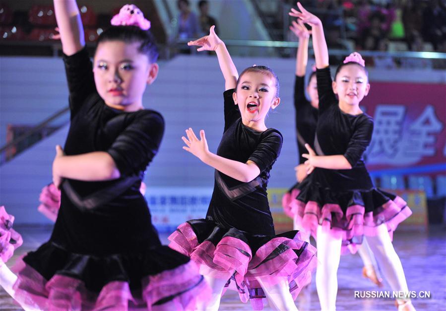 Здоровье нации -- Национальный турнир по спортивным танцам в Ланьчжоу