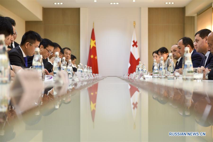 Китай и Грузия пришли к соглашению о свободной торговле