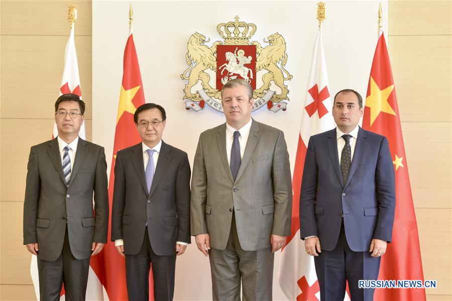 Китай и Грузия пришли к соглашению о свободной торговле