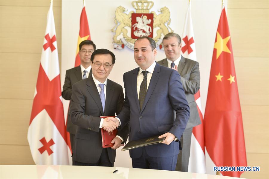 Китай и Грузия пришли к соглашению о свободной торговле