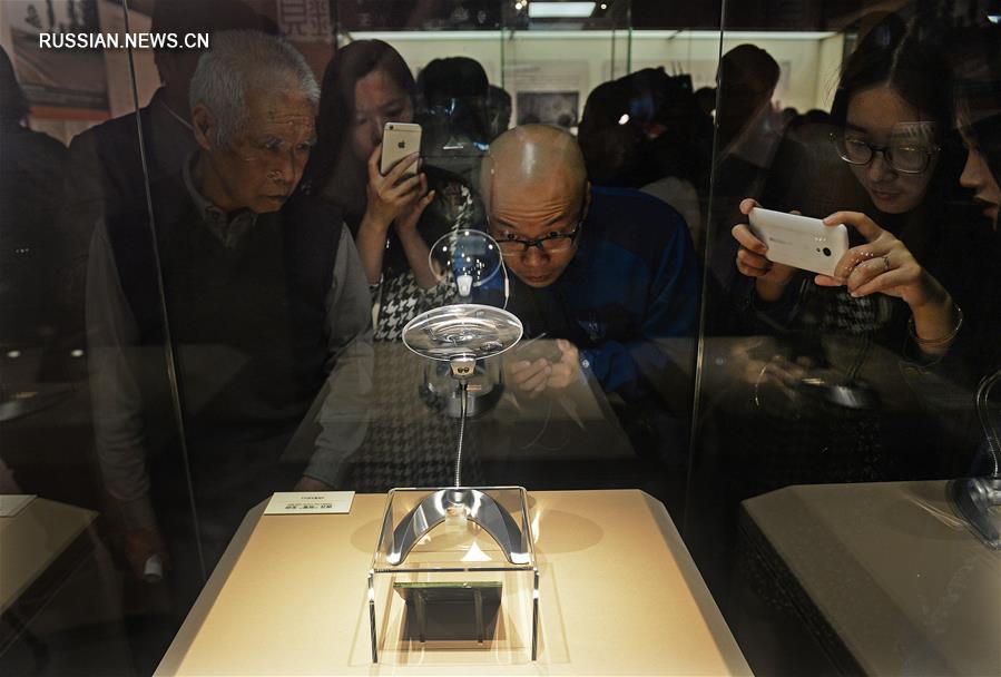 В Наньчане открылась выставка реликвий из могилы Хайхунь-хоу
