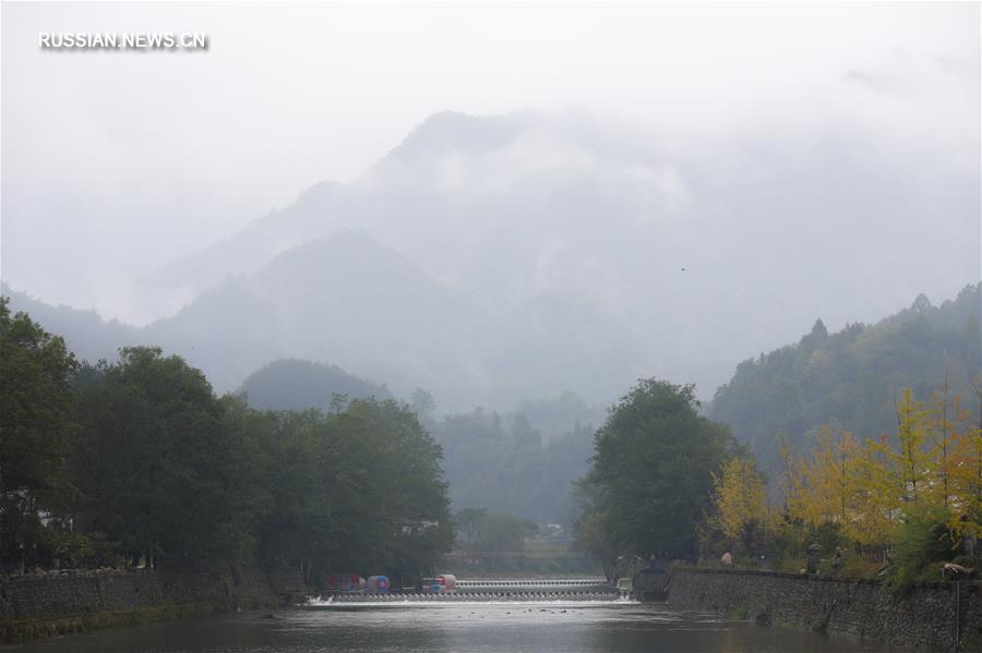 Осень в провинции Шэньси