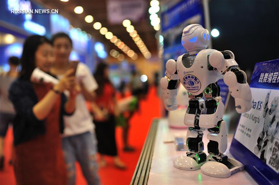 В Китае открылась международная ярмарка потребительской электроники