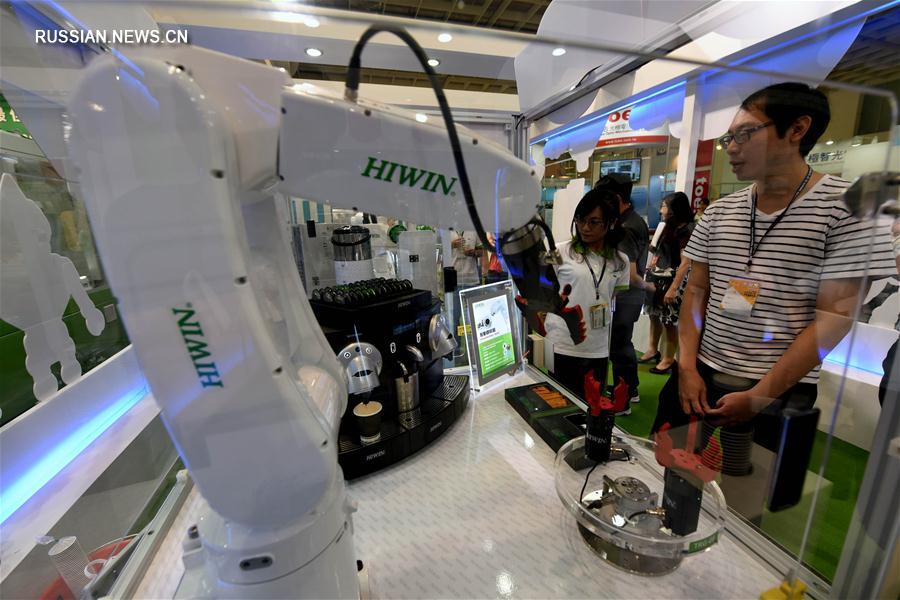 Выставка промышленной автоматизации и интеллектуальных систем производства в Тайбэе