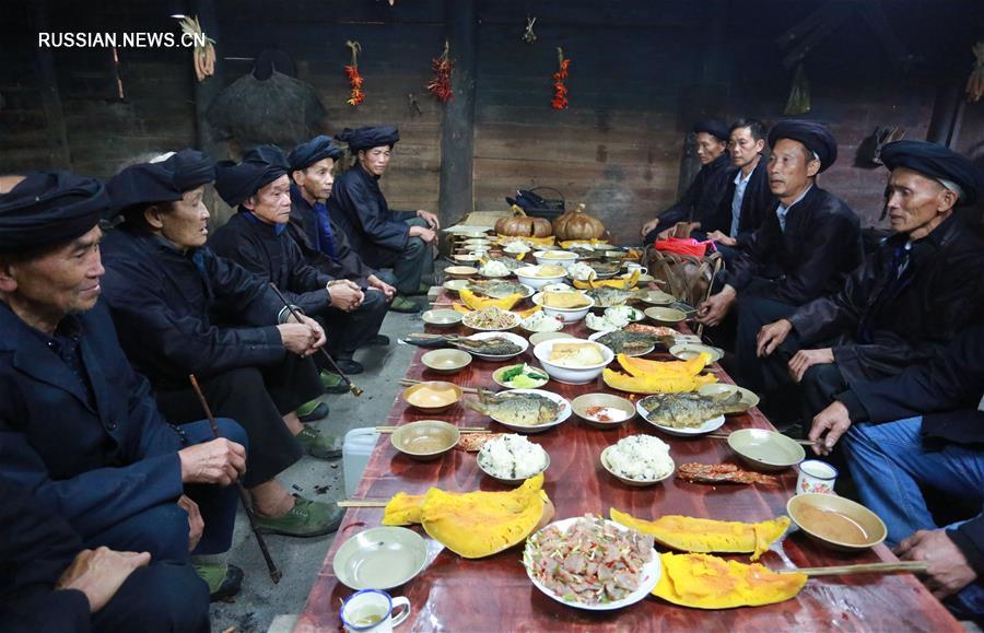 Традиционный праздник Дуаньцзе народности шуй отмечают в провинции Гуйчжоу