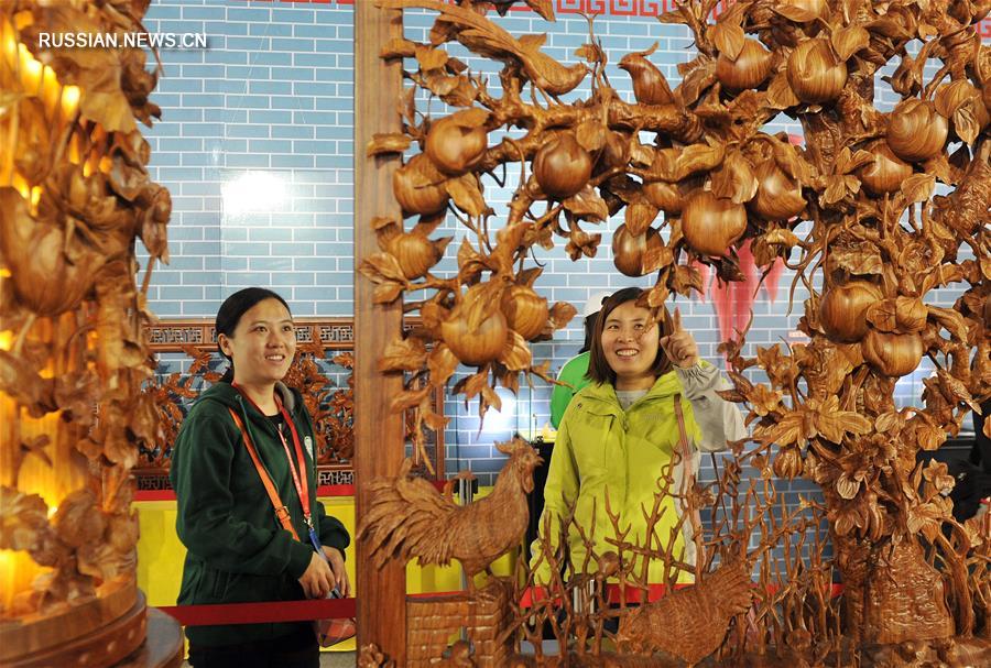 Ярмарка народных промыслов Пекина, Тяньцзиня и провинции Хэбэй в Цанчжоу