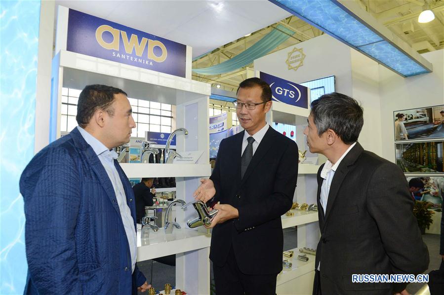 Китайско-узбекские совместные предприятия принимают участие в Х Международной промышленной ярмарке в Ташкенте