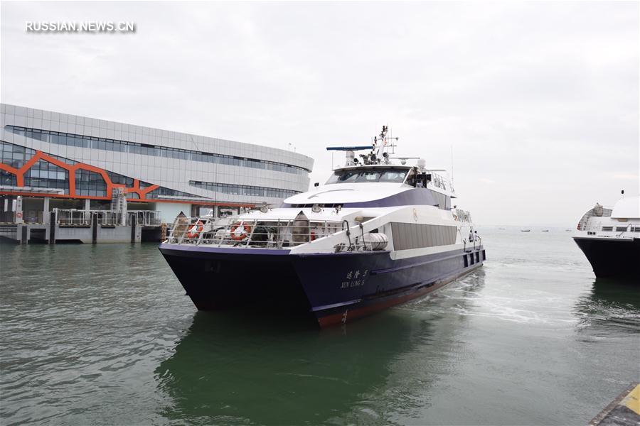 В порту Шэкоу Шэньчжэня открылся новый терминал круизных судов