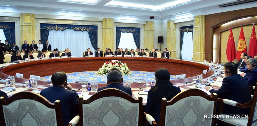 Ли Кэцян провел переговоры с премьер-министром Кыргызстана 