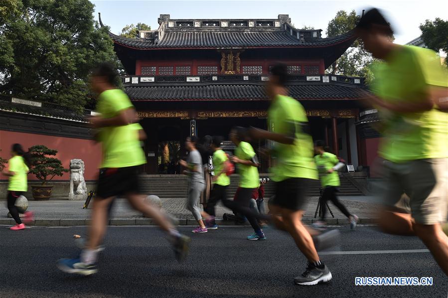 Международный марафон -- 2016 в Ханчжоу