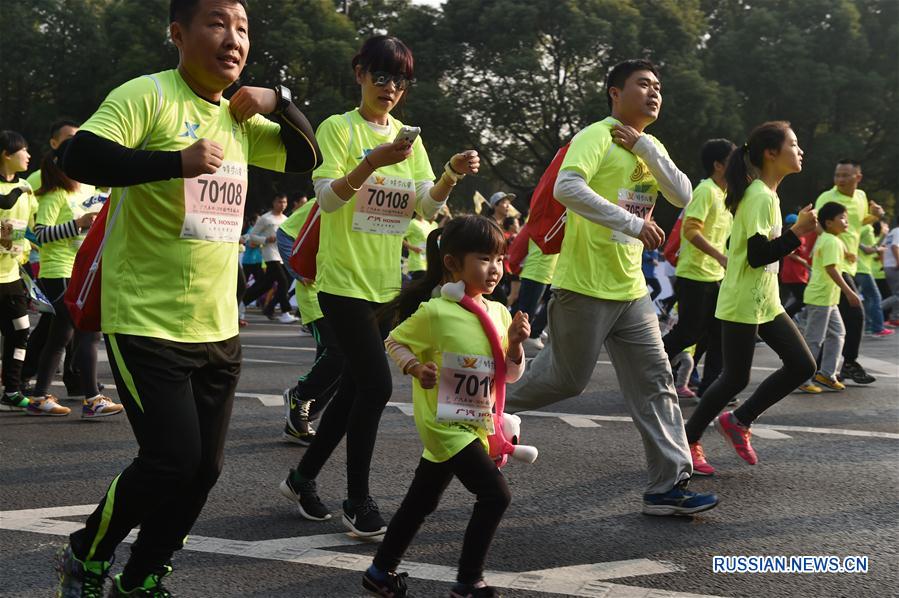 Международный марафон -- 2016 в Ханчжоу