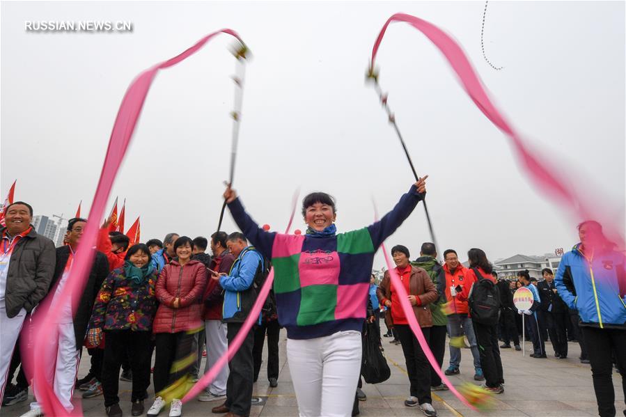 Здоровье нации -- Праздник народных видов спорта в провинции Хэнань