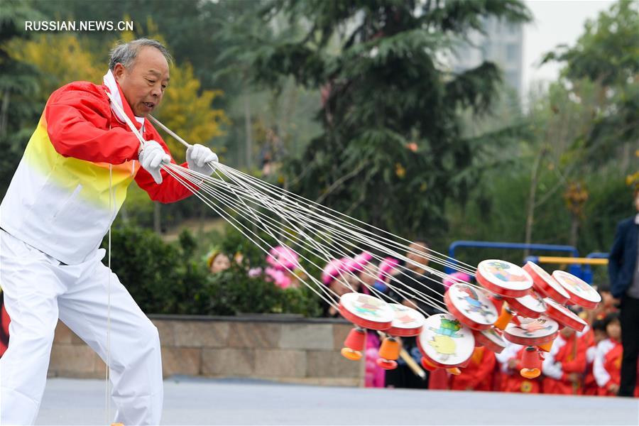 Здоровье нации -- Праздник народных видов спорта в провинции Хэнань