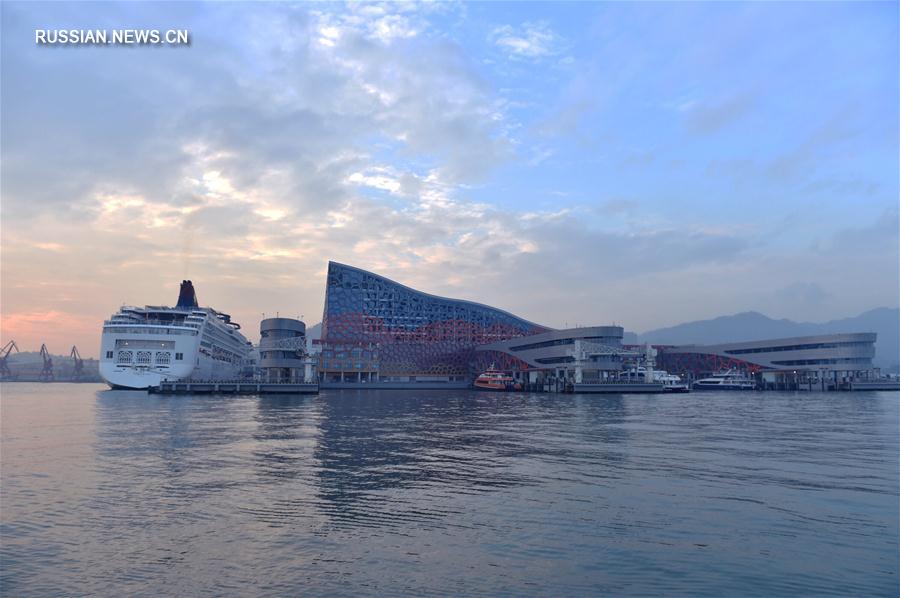 В Шэньчжэне открыли круизный порт Prince Bay