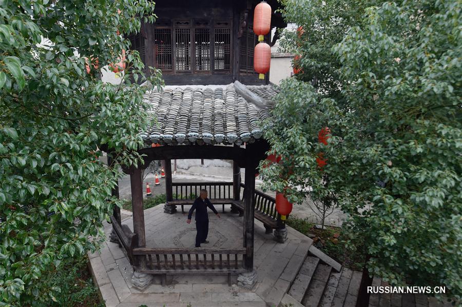 Старинный городок Тинчжоу на юго-востоке Китая