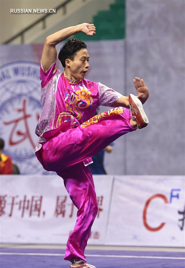 Ушу -- Первый Кубок мира по ушу таолу открылся в Фучжоу