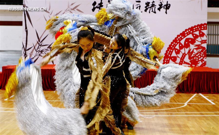 Нематериальное культурное наследие в шанхайских вузах